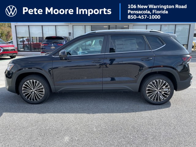 new 2025 Volkswagen Taos car, priced at $29,321