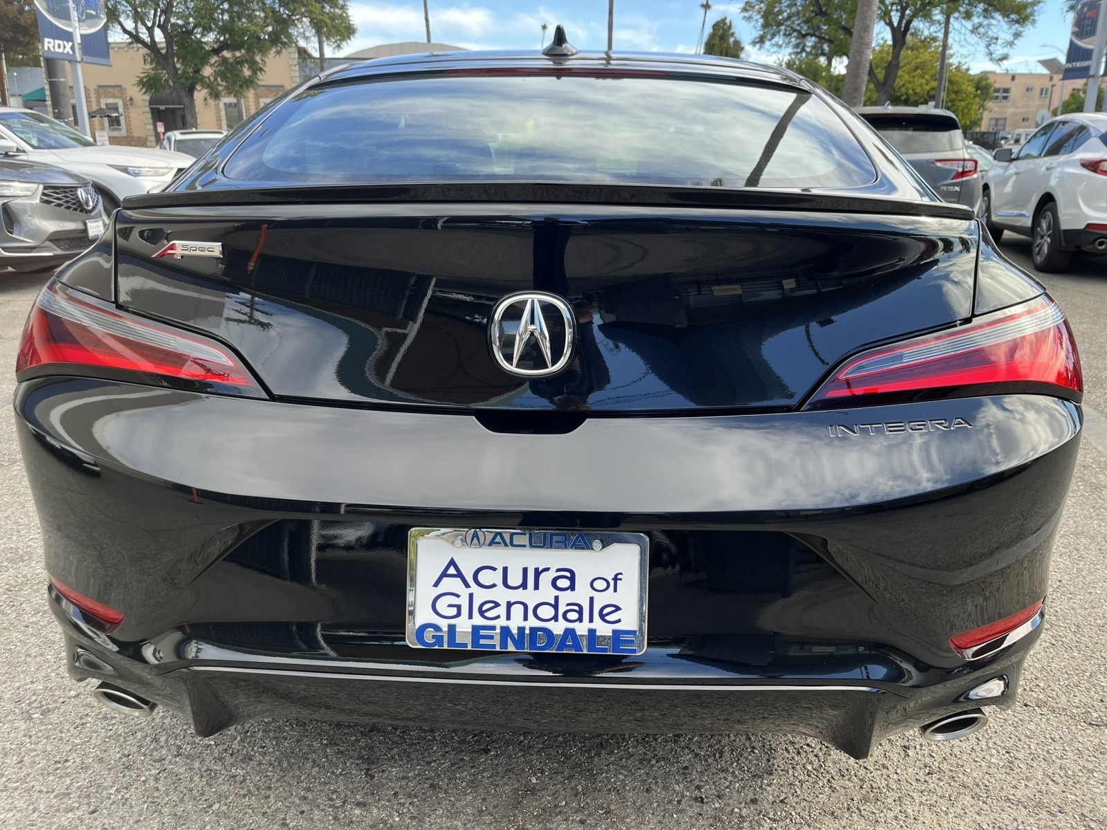 new 2025 Acura Integra car, priced at $36,795