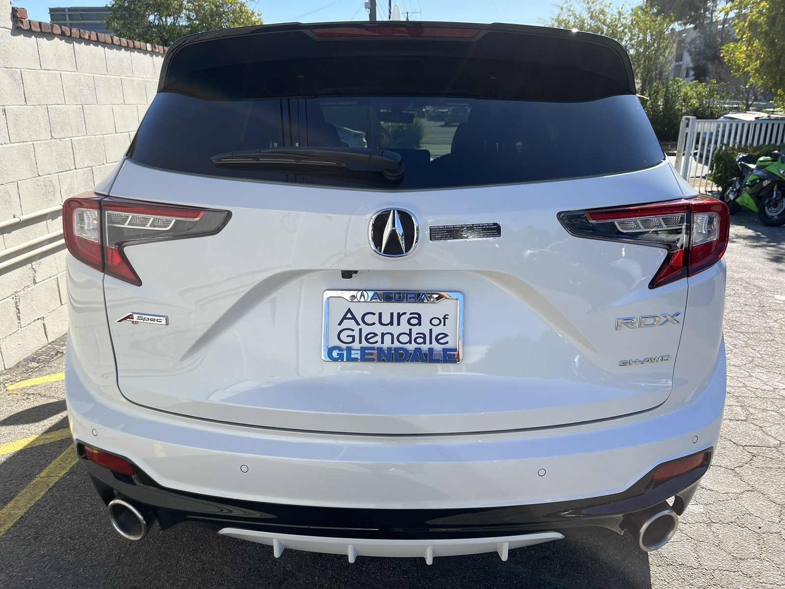 new 2025 Acura RDX car, priced at $56,400