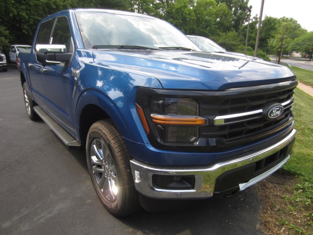 new 2024 Ford F-150 car, priced at $57,498