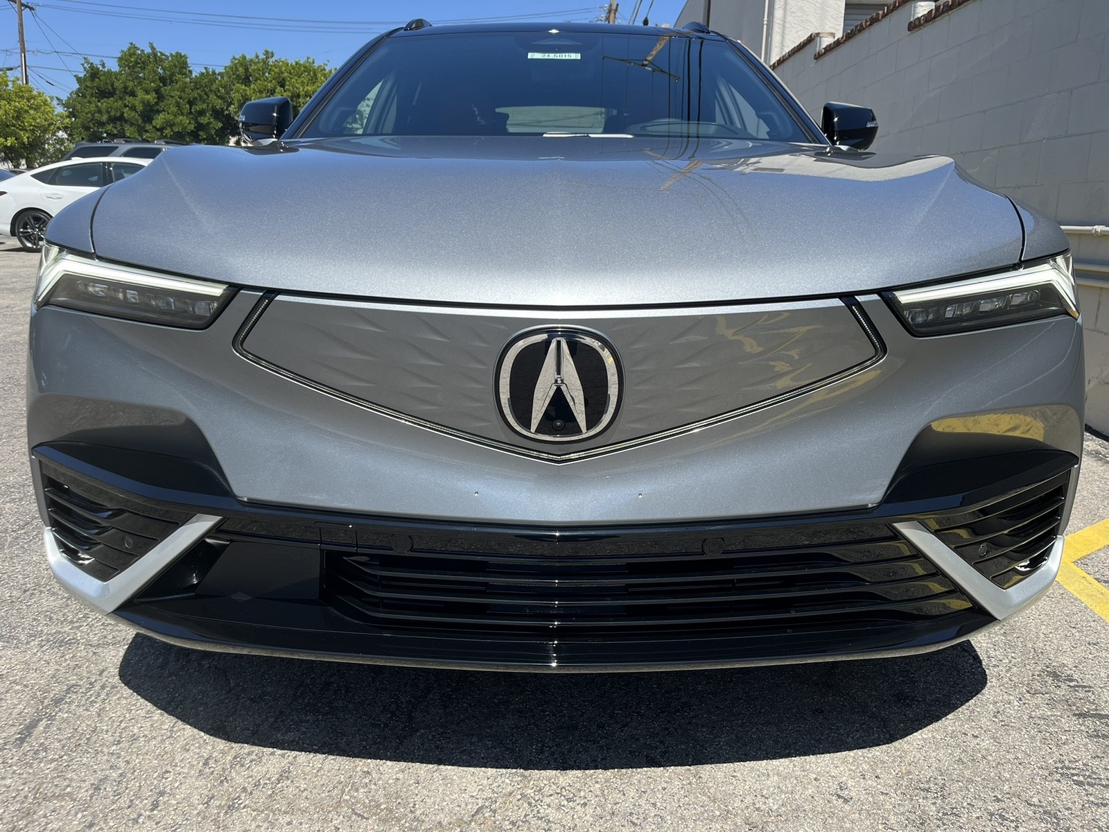 new 2024 Acura ZDX car, priced at $75,850