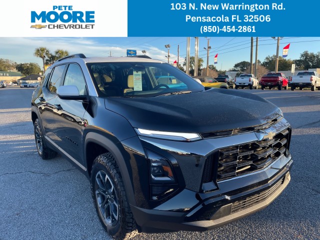 new 2025 Chevrolet Equinox car, priced at $34,345