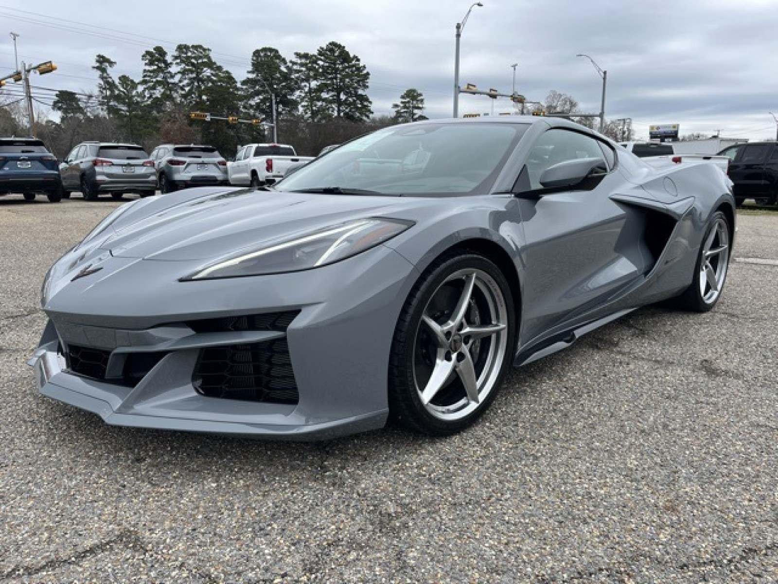 new 2025 Chevrolet Corvette car, priced at $110,090