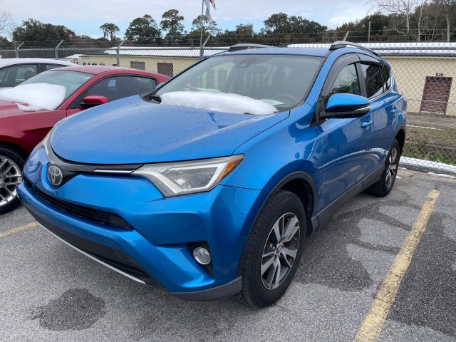 used 2017 Toyota RAV4 car, priced at $19,995