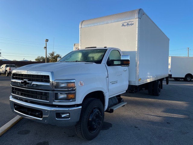 new 2023 Chevrolet Silverado MD car, priced at $75,450