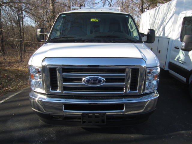 new 2025 Ford E-Series 350 Utility Van Body car, priced at $69,395