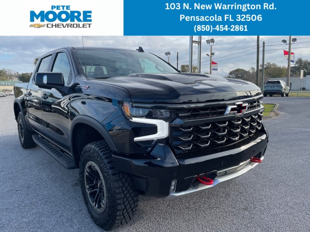 new 2025 Chevrolet Silverado 1500 car, priced at $81,550