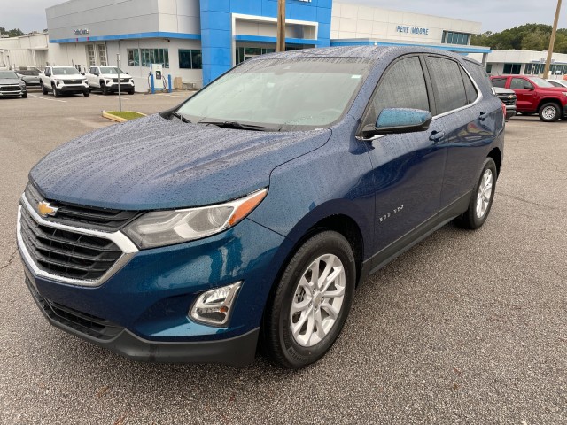 used 2021 Chevrolet Equinox car, priced at $19,995