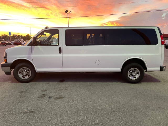 used 2020 Chevrolet Express Passenger car, priced at $29,995