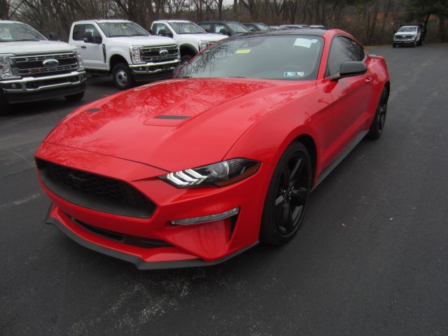 used 2023 Ford Mustang car, priced at $26,998