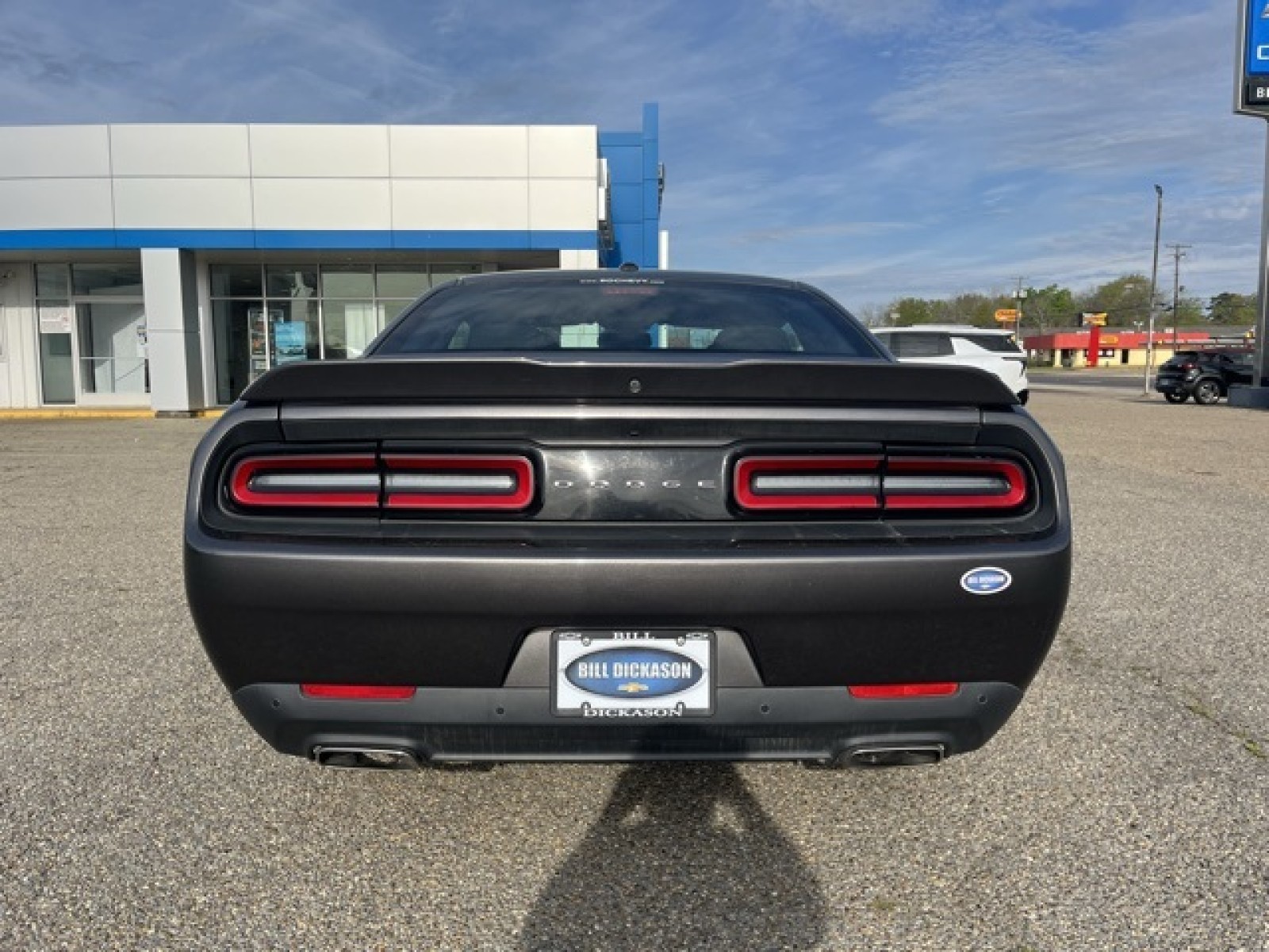 used 2022 Dodge Challenger car, priced at $22,739