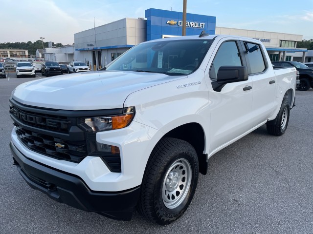 new 2024 Chevrolet Silverado 1500 car, priced at $51,125