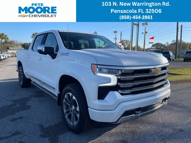 new 2025 Chevrolet Silverado 1500 car, priced at $73,520