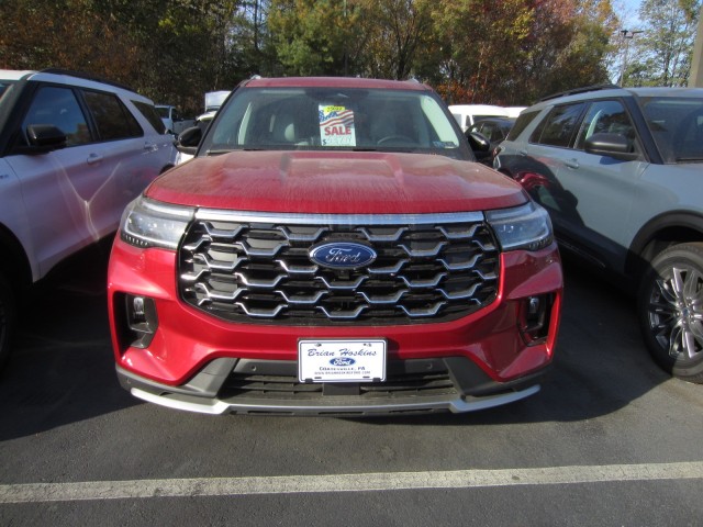 new 2025 Ford Explorer car, priced at $54,799