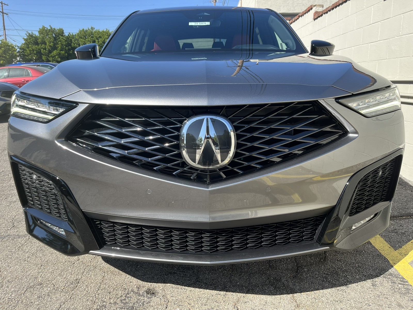 new 2025 Acura MDX car, priced at $63,750