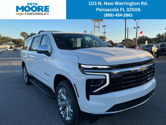 new 2025 Chevrolet Suburban car, priced at $68,640