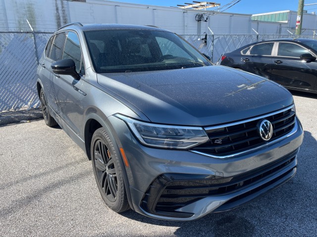 used 2022 Volkswagen Tiguan car