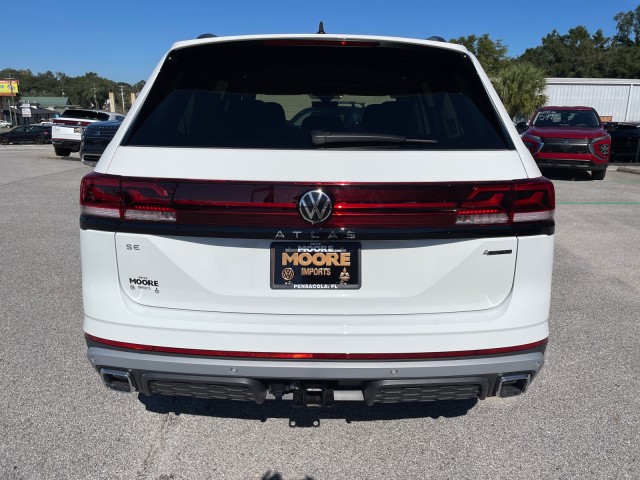 new 2025 Volkswagen Atlas car, priced at $46,599