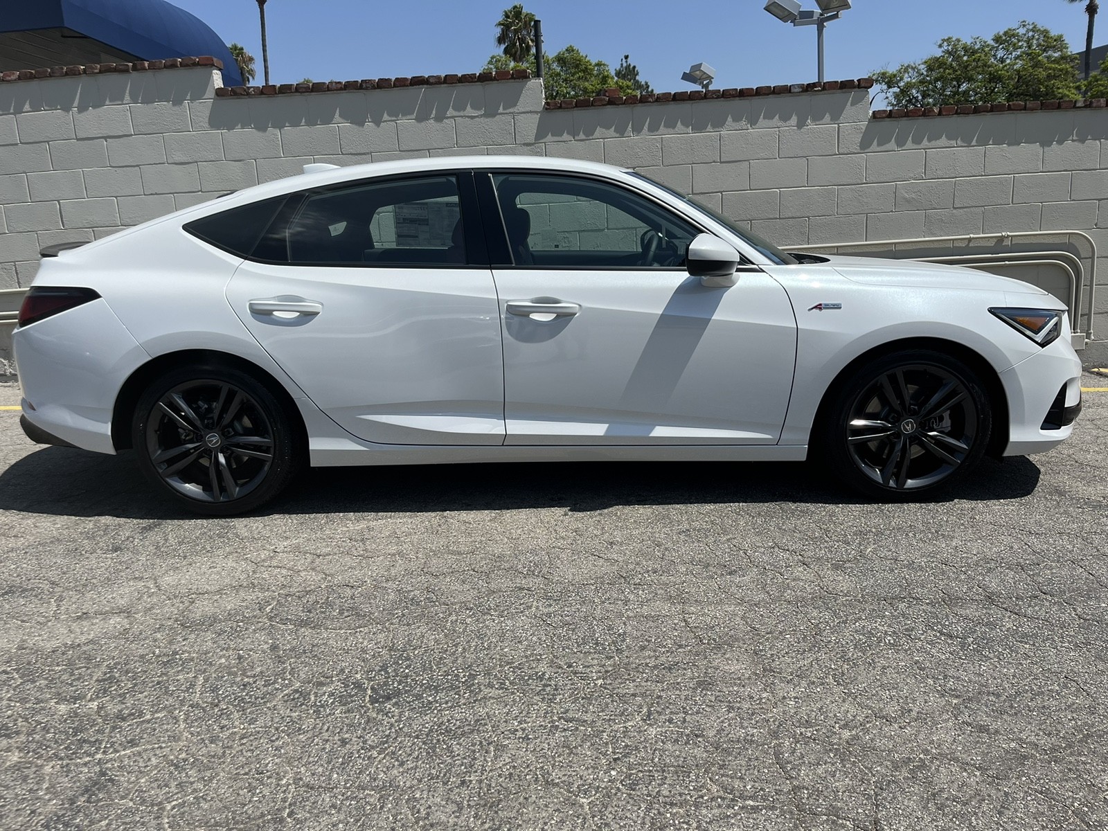 new 2025 Acura Integra car, priced at $36,195