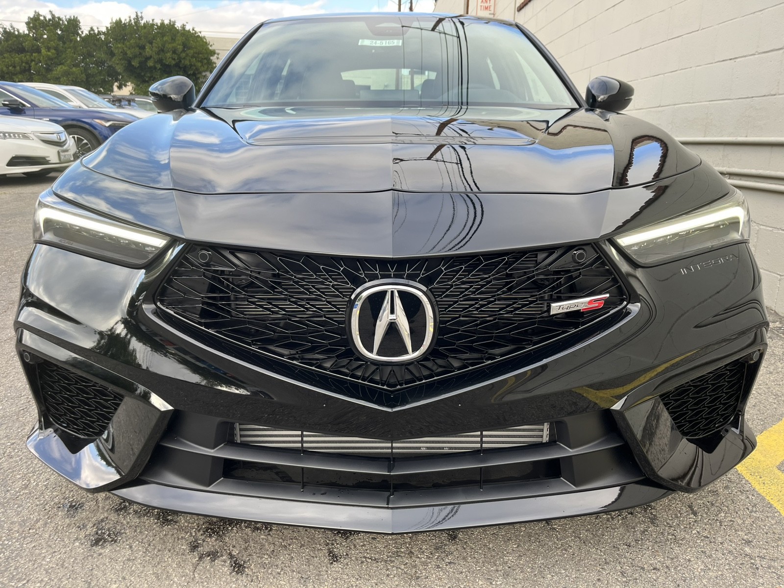 new 2025 Acura Integra car, priced at $54,395