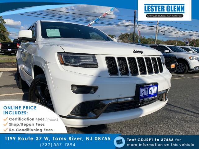 used 2015 Jeep Grand Cherokee car, priced at $18,937