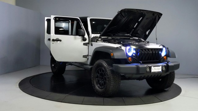 used 2012 Jeep Wrangler Unlimited car, priced at $13,495