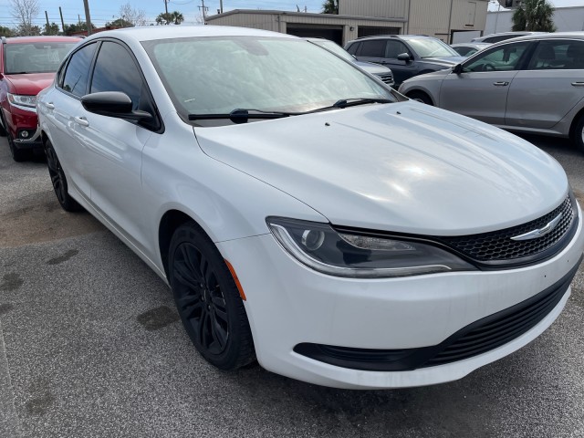 used 2017 Chrysler 200 car, priced at $12,995