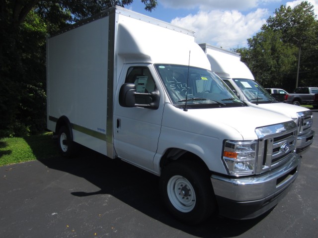 new 2024 Ford E-Series 350 Utility Box Van car, priced at $54,395