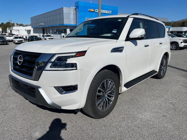 used 2023 Nissan Armada car, priced at $35,995