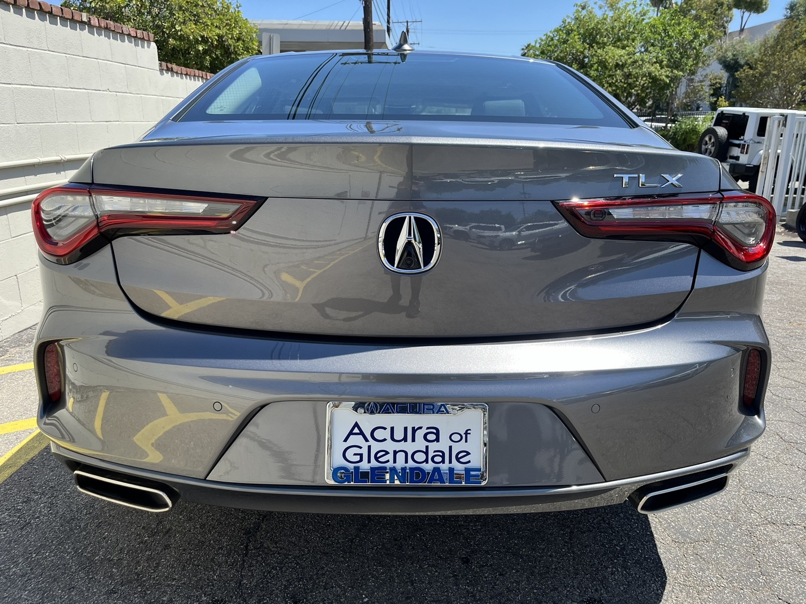 new 2024 Acura TLX car, priced at $46,795