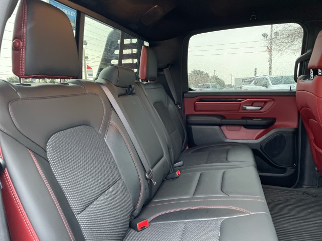 used 2022 Ram 1500 car, priced at $49,995