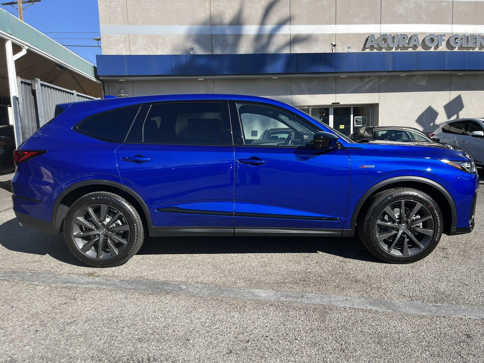 new 2025 Acura MDX car, priced at $63,750