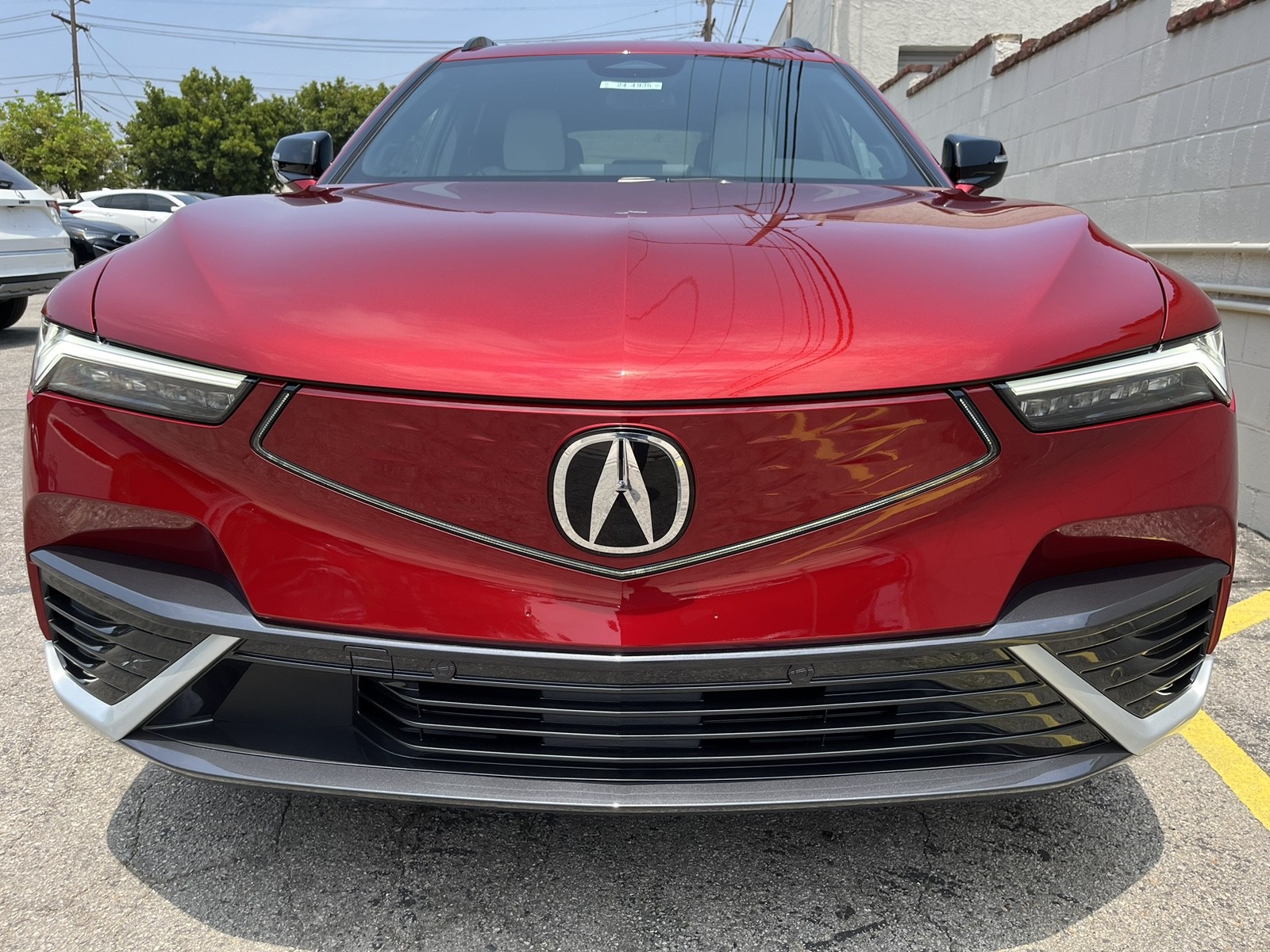 new 2024 Acura ZDX car, priced at $70,450