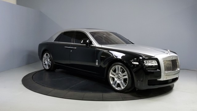 used 2012 Rolls-Royce Ghost car, priced at $98,998