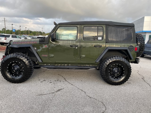 used 2021 Jeep Wrangler car, priced at $39,995