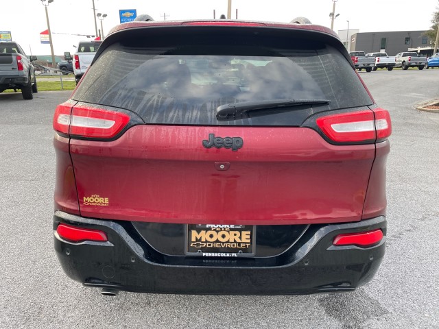 used 2018 Jeep Cherokee car, priced at $13,995