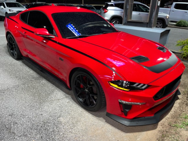 used 2020 Ford Mustang car, priced at $37,995