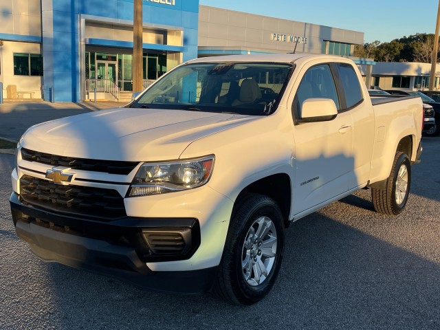 used 2021 Chevrolet Colorado car, priced at $19,595