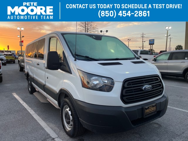 used 2019 Ford Transit Passenger Wagon car, priced at $25,995