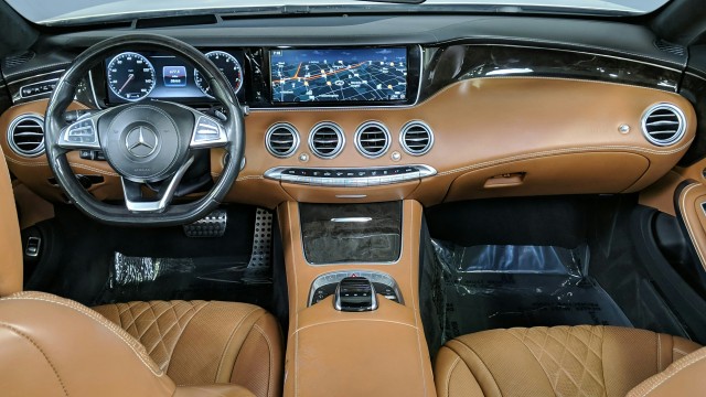 used 2017 Mercedes-Benz S-Class car, priced at $52,777