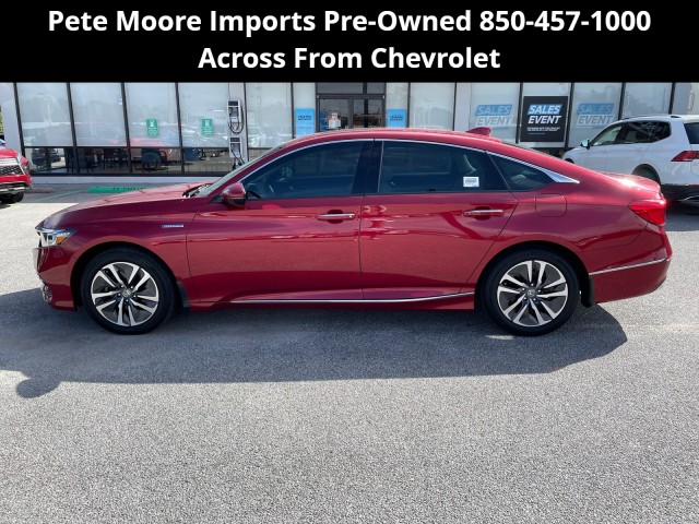 used 2020 Honda Accord Hybrid car, priced at $26,995