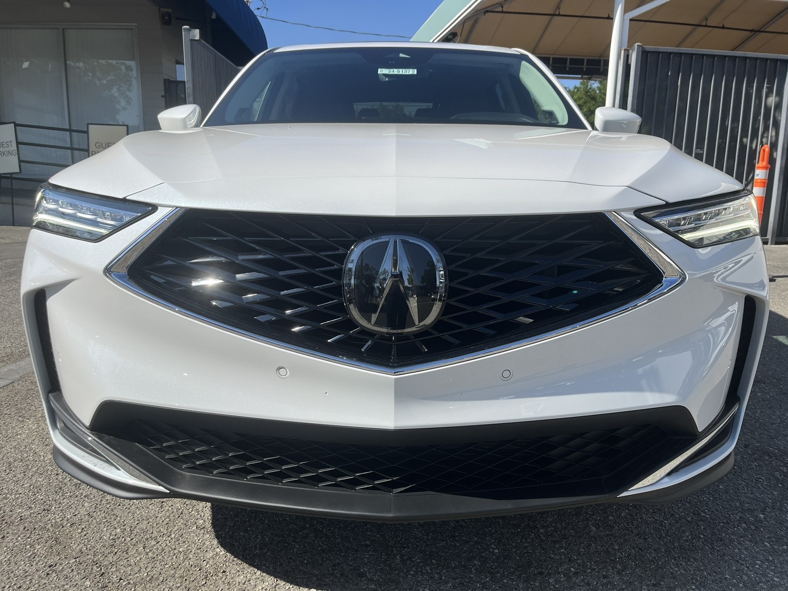 new 2025 Acura MDX car, priced at $60,750