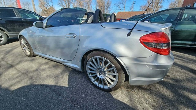 used 2006 Mercedes-Benz SLK-Class car, priced at $22,777