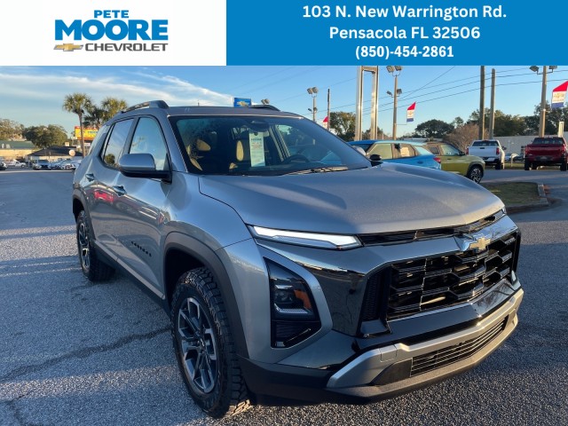 new 2025 Chevrolet Equinox car, priced at $36,790