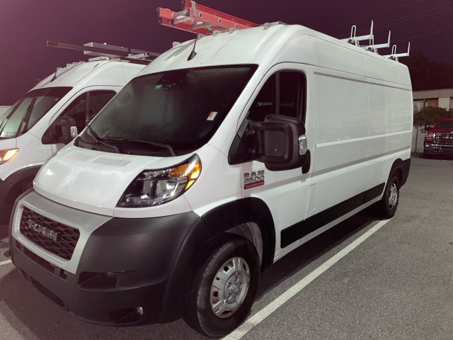 used 2022 Ram ProMaster Cargo Van car, priced at $42,995