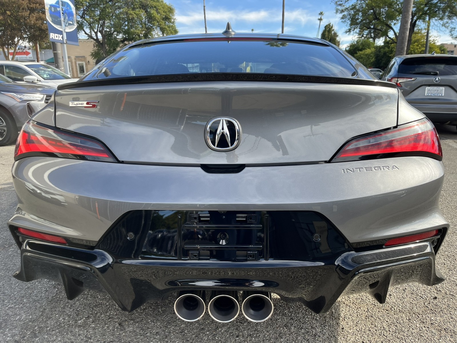 new 2025 Acura Integra car, priced at $54,395