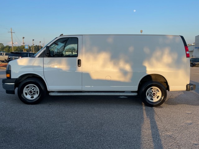 used 2022 GMC Savana Cargo Van car, priced at $34,995