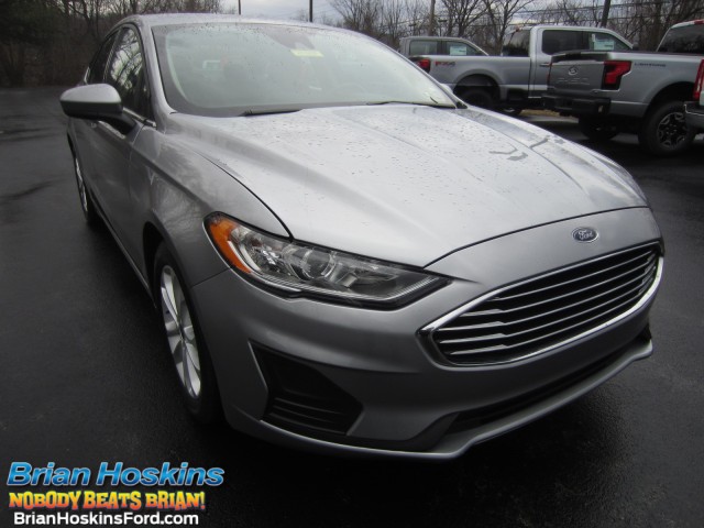 used 2020 Ford Fusion car, priced at $16,998