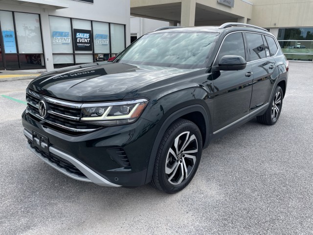 used 2021 Volkswagen Atlas car, priced at $32,995