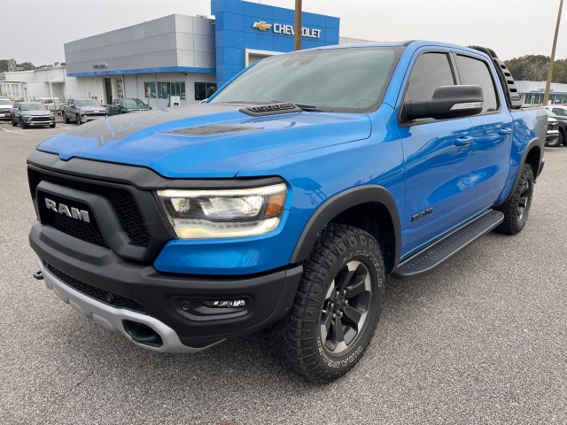 used 2022 Ram 1500 car, priced at $49,995